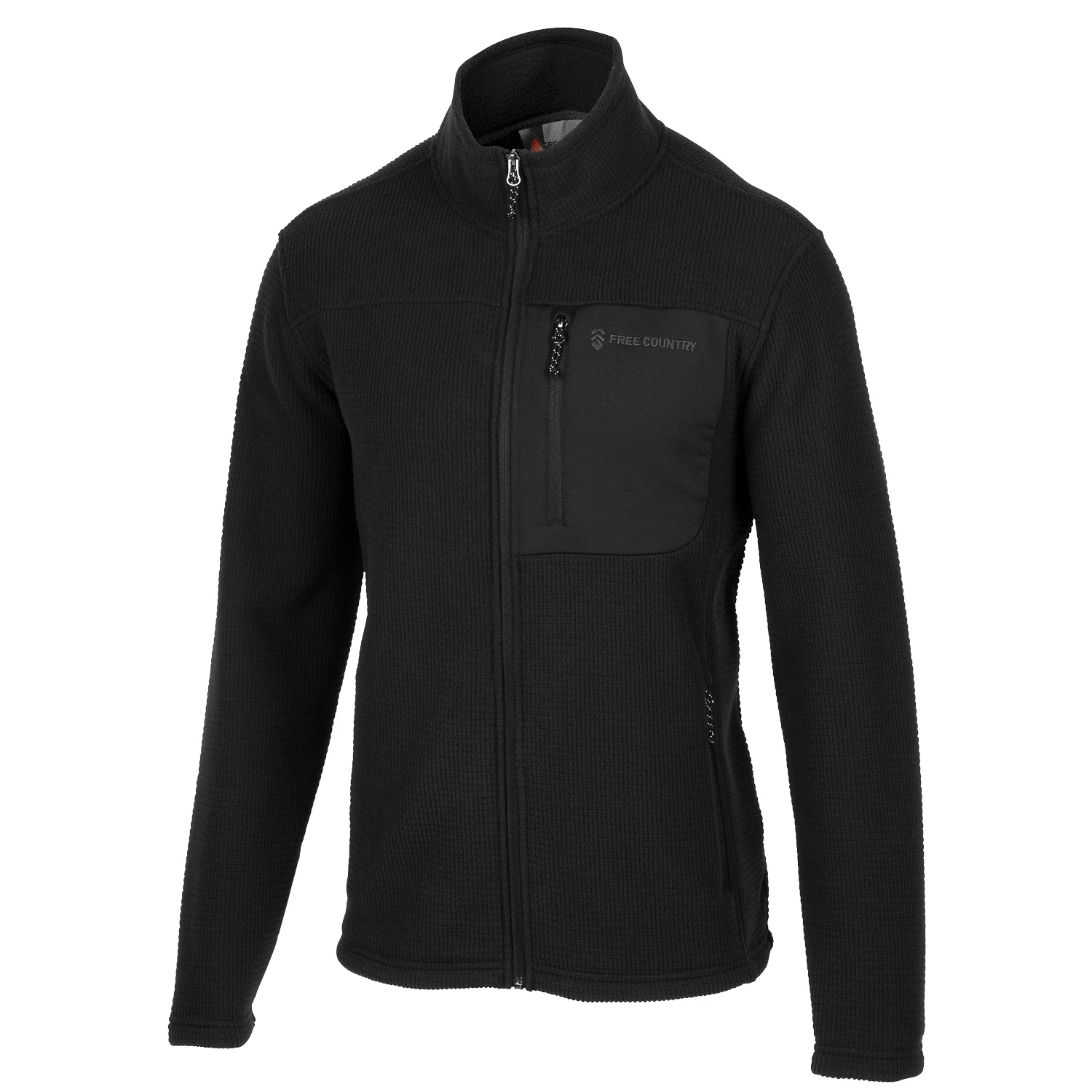 Free Country Men's Grid Fleece Jacket