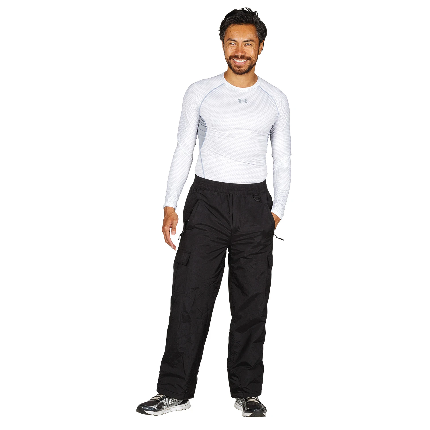 Sport Essentials Men's Cargo Snow Pants - Image 2
