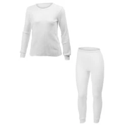 Indera Mills Girls' 2-Piece Baselayer Set