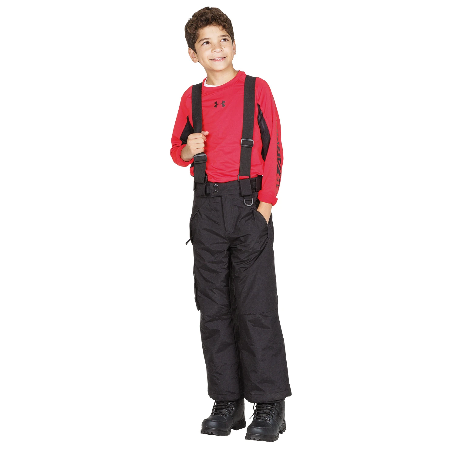 Sport Essentials Jr. Suspender Snow Pants - Image 3