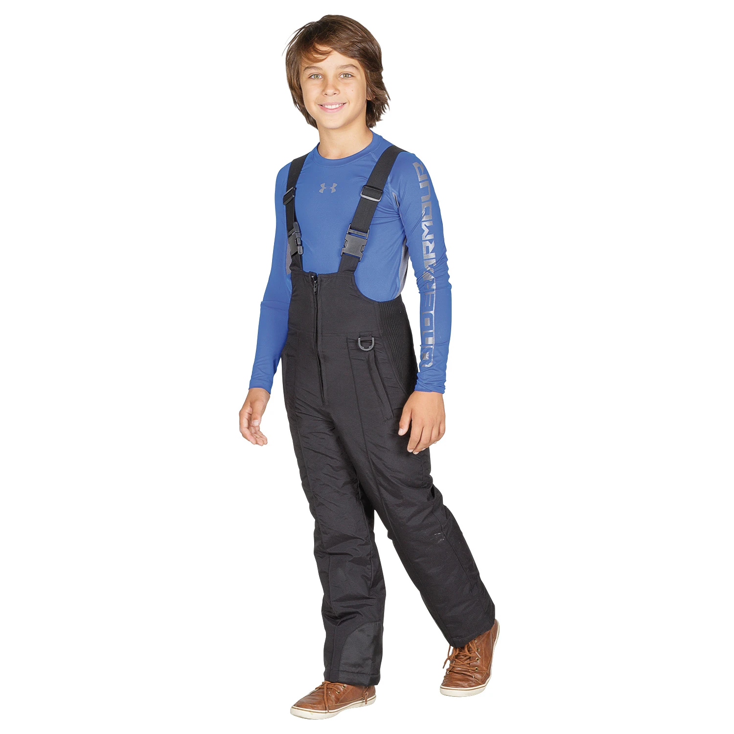 Sport Essentials Youth's Bib Snow Pants - Image 3