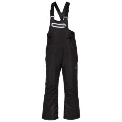 Swiss Alps Youth' Snow Dobby Bib Pants