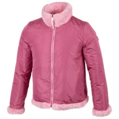 Pacific Trail Girls' Reversible Faux Fur Jacket