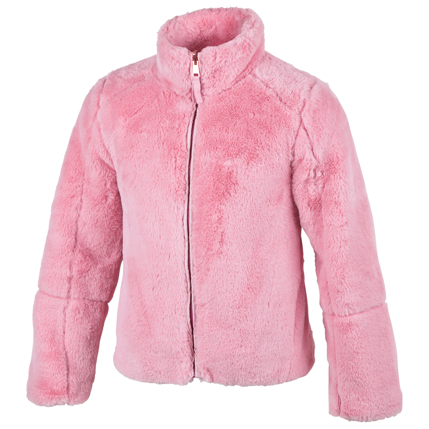 Pacific Trail Girls' Reversible Faux Fur Jacket - Image 6