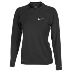 Nike Women's Hydroguard Long-Sleeve Swim Tee
