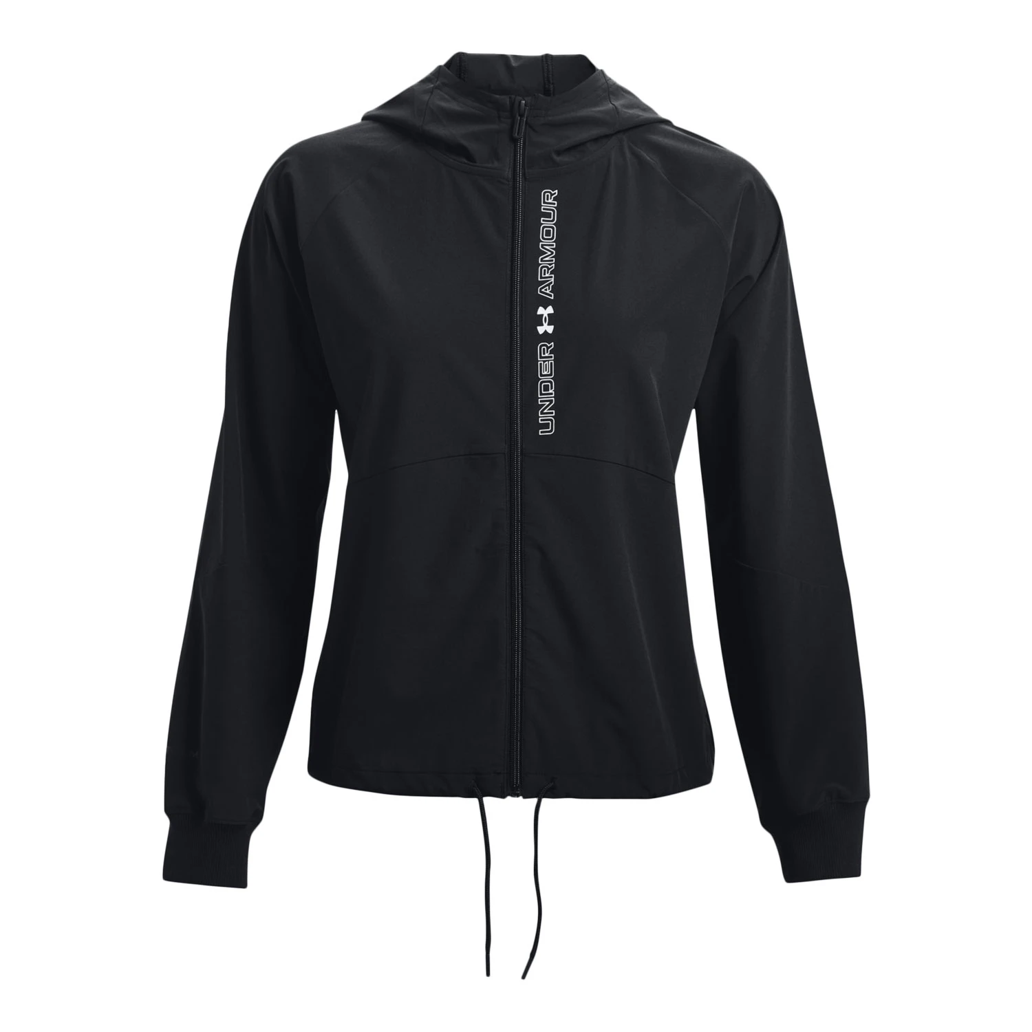 Under Armour Women's Woven Full-Zip Hoodie Jacket