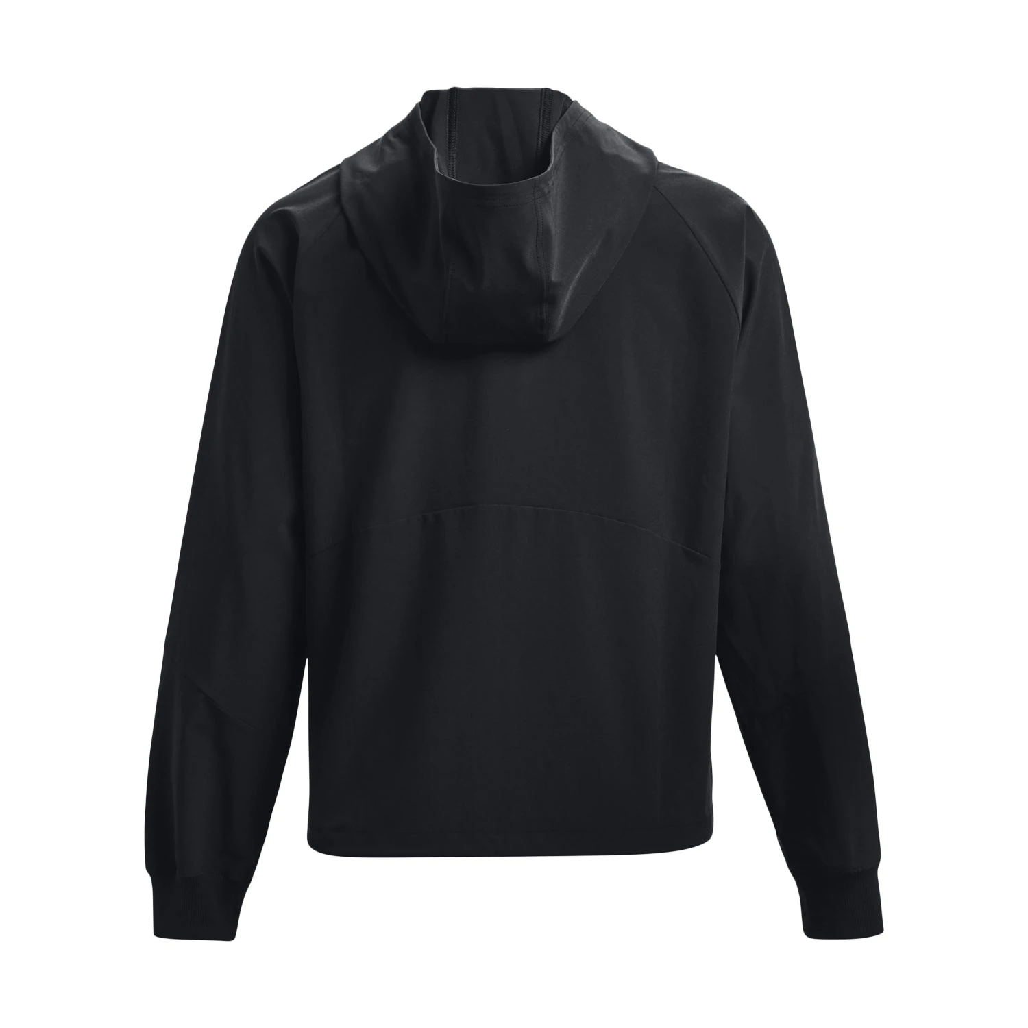 Under Armour Women's Woven Full-Zip Hoodie Jacket - Image 2