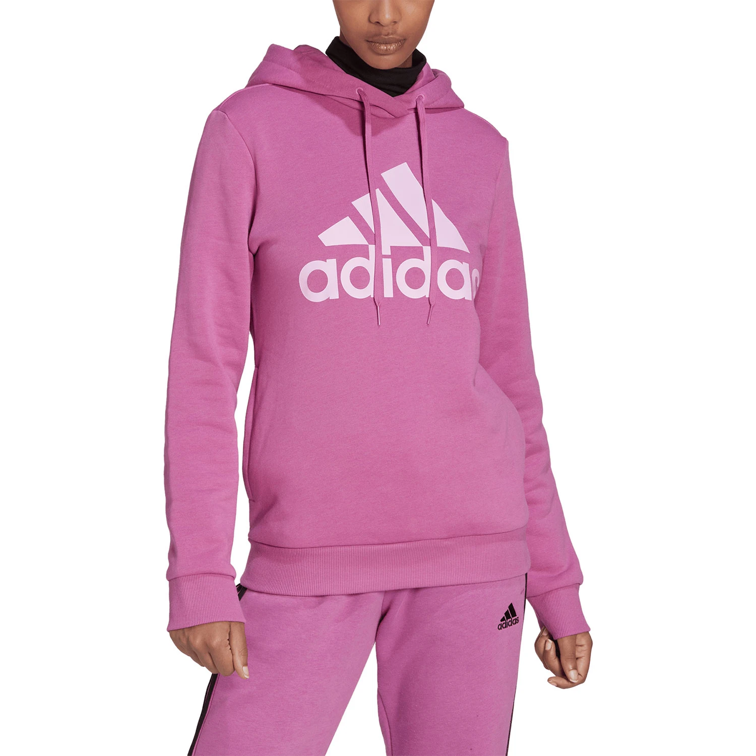 Adidas Women's Essentials Hoodie - Image 2