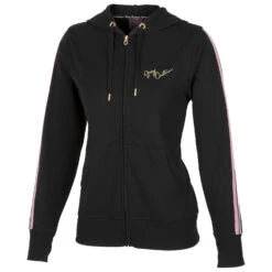 Juicy Couture Women's Stripe Mix Fleece Jacket