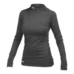 Under Armour Women's ColdGear Long-Sleeve Fitted Mock Shirt