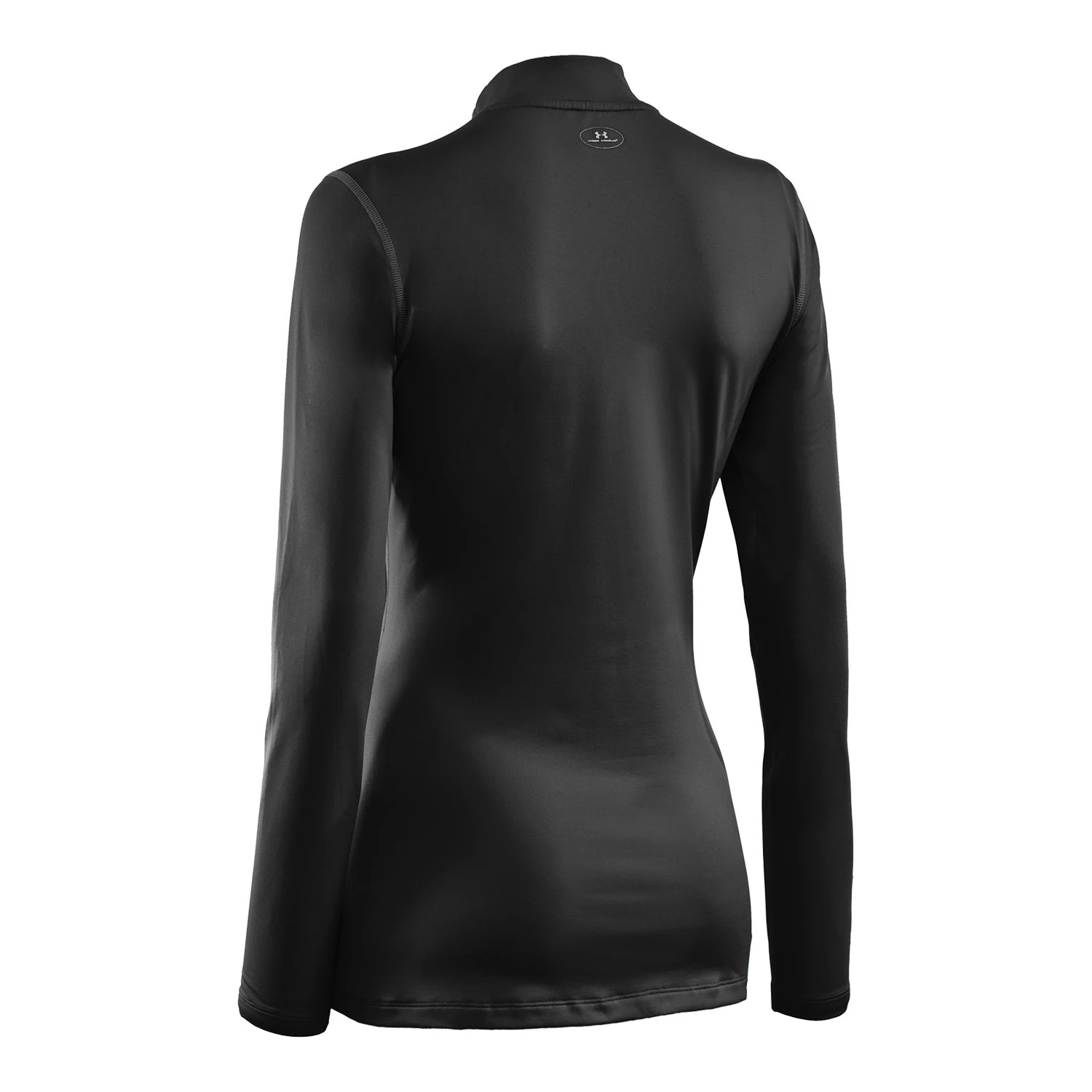 Under Armour Women's ColdGear Long-Sleeve Fitted Mock Shirt - Image 4
