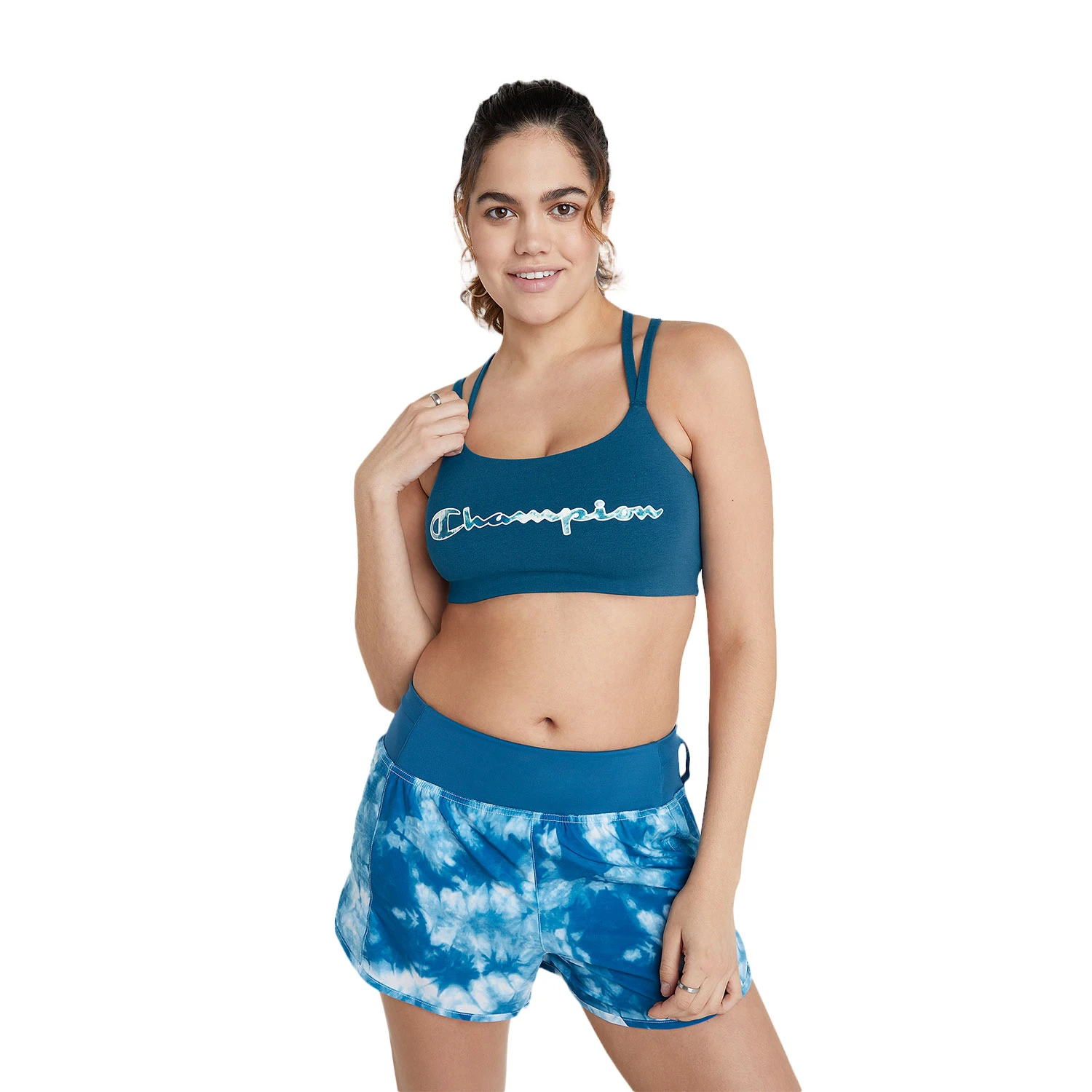 Champion Women's Authentic Strappy Sports Bra