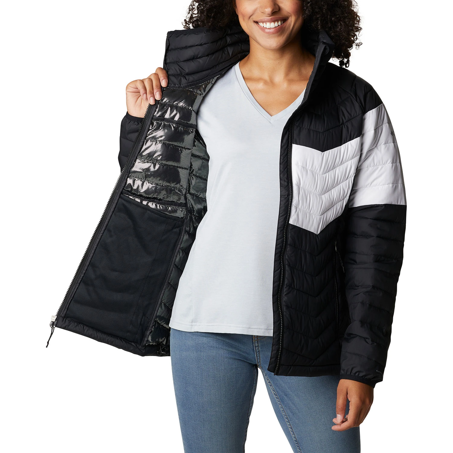 Columbia Women's Powder Lite Jacket - Image 2