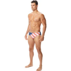 TYR Men's Star Spangled Racer