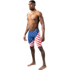 TYR Men's Star Spangled Jammer