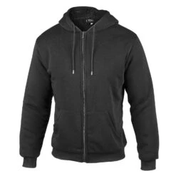 Original Deluxe Men's Sherpa-Lined Fleece Hoodie