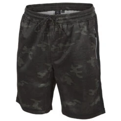 Burnside Men's Army Camo Fleece Shorts