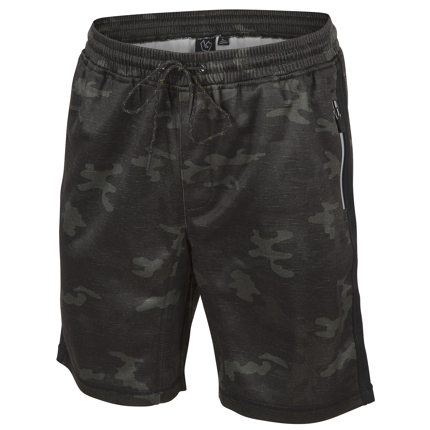 Burnside Men's Army Camo Fleece Shorts