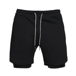 Victory Sportswear Men's 2-in-1 Running Shorts