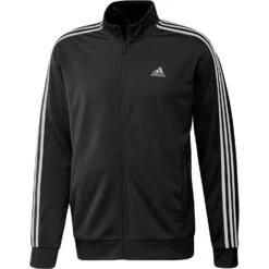 Adidas Men's Essential Tricot 3S Jacket