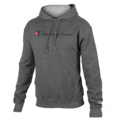 Champion Men's Powerblend Fleece Pullover Hoodie