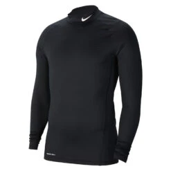 Nike Men's Long-Sleeve Warm Mock Top