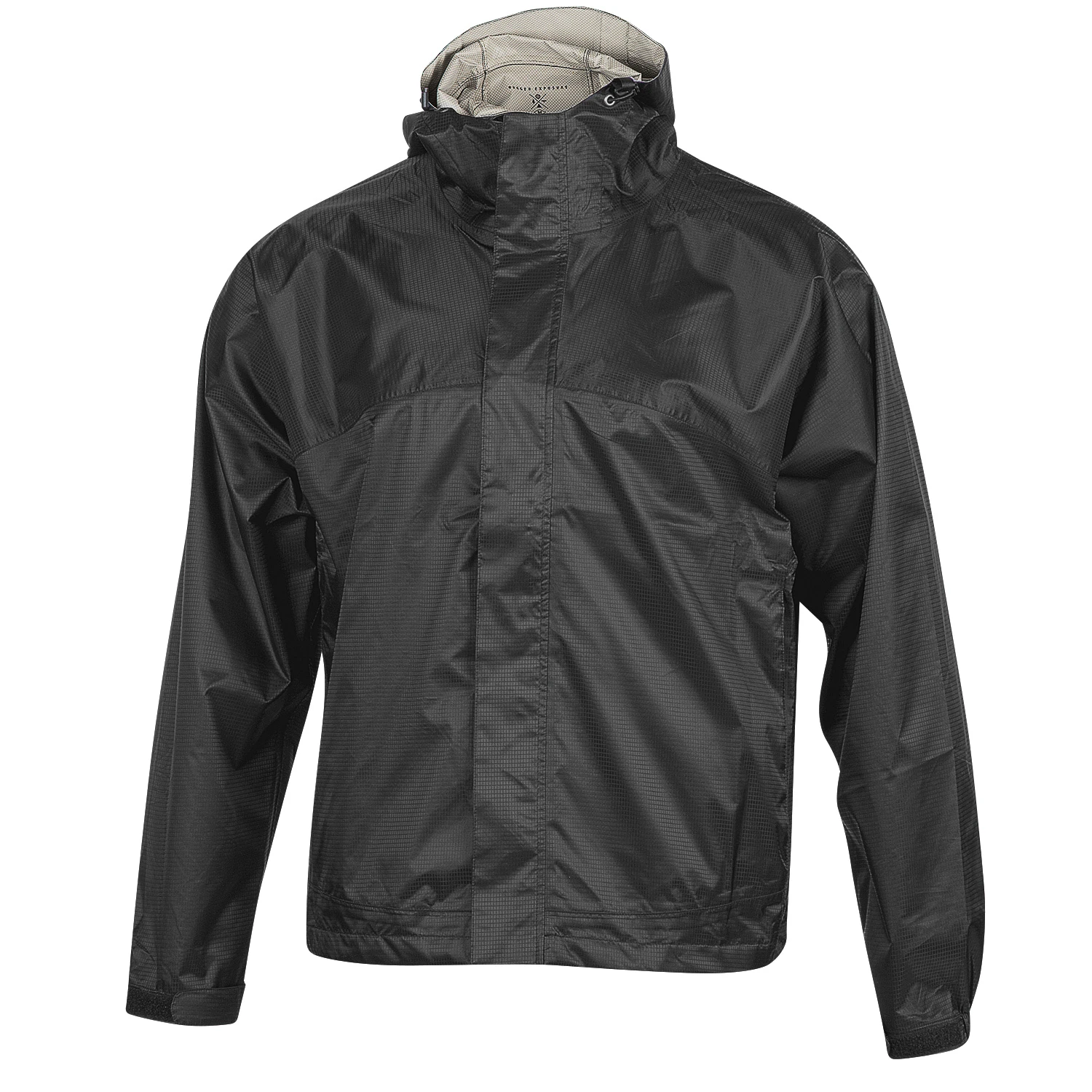 Rugged Exposure Men's Technical Waterproof Rain Jacket