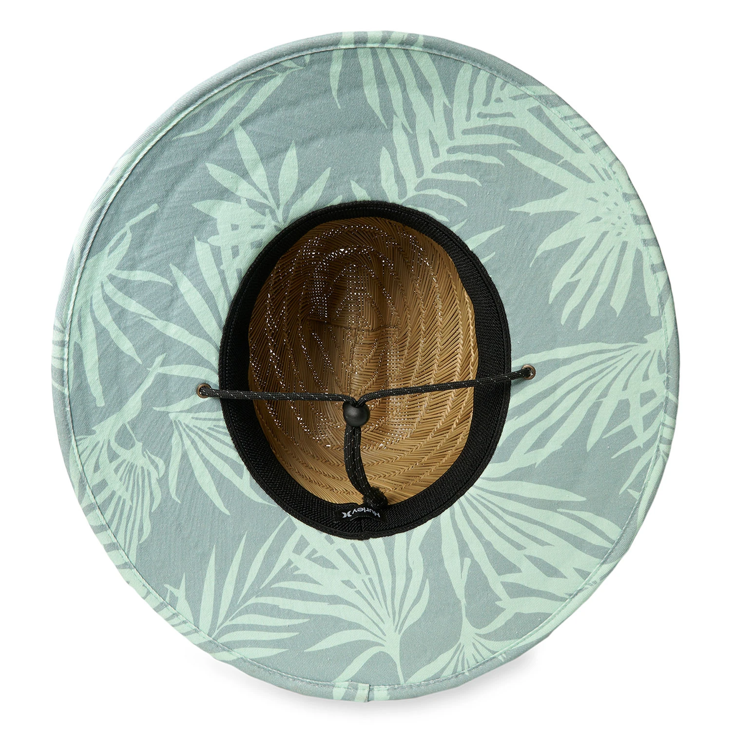 Hurley Women's Capri Straw Lifeguard Hat - Image 2