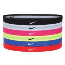 Nike Swoosh Sport Hairbands 2.0 - 6-Pack