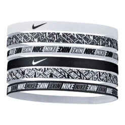 Nike Women's Printed Assorted Headbands - 6-Pack