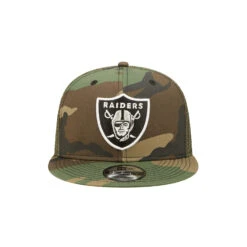 New Era NFL 950 Camo Trucker Cap